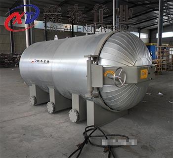 電熱蒸汽硫化罐 電熱蒸汽硫化罐