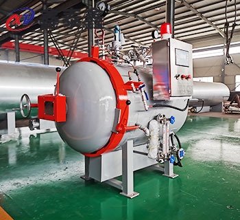 電熱蒸汽硫化罐 電熱蒸汽硫化罐